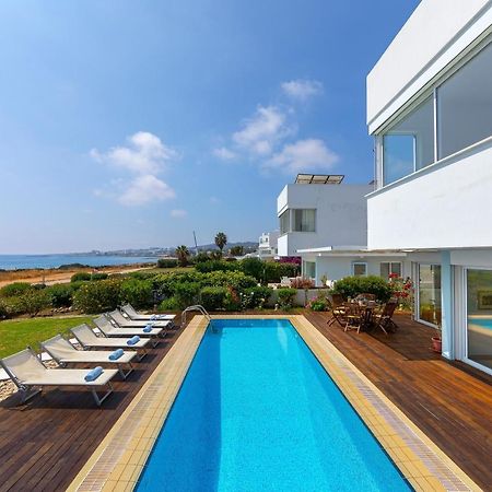 Protaras Beachfront Villa Alia Ngoại thất bức ảnh