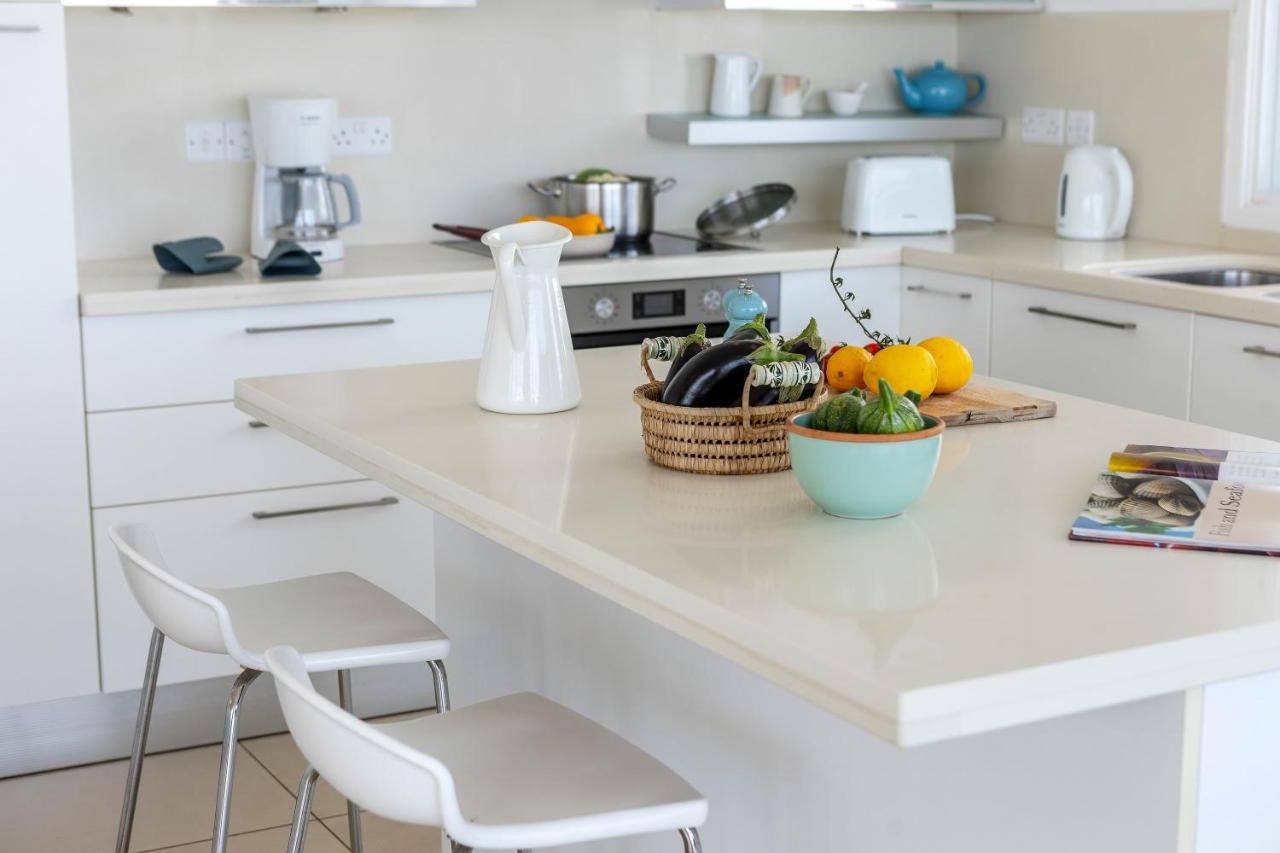 Protaras Beachfront Villa Alia Ngoại thất bức ảnh
