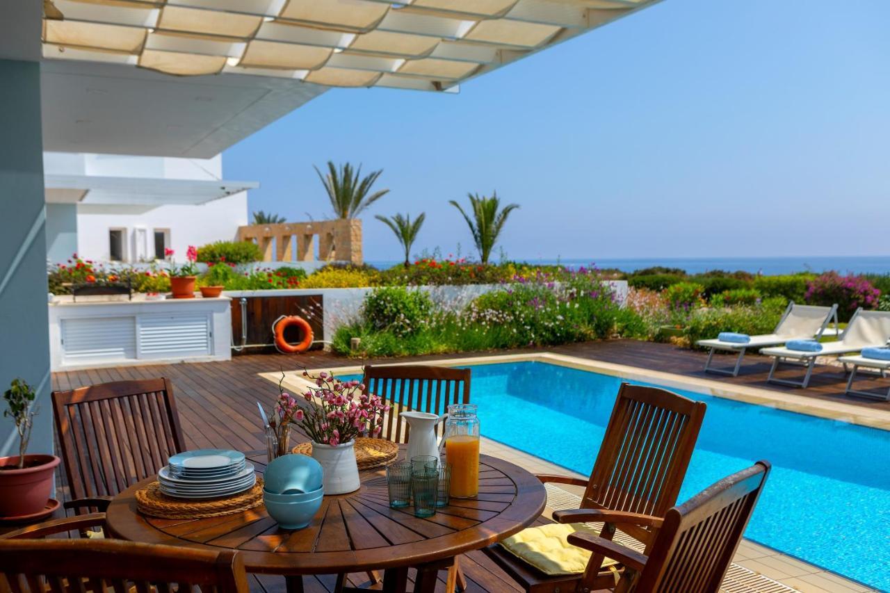 Protaras Beachfront Villa Alia Ngoại thất bức ảnh