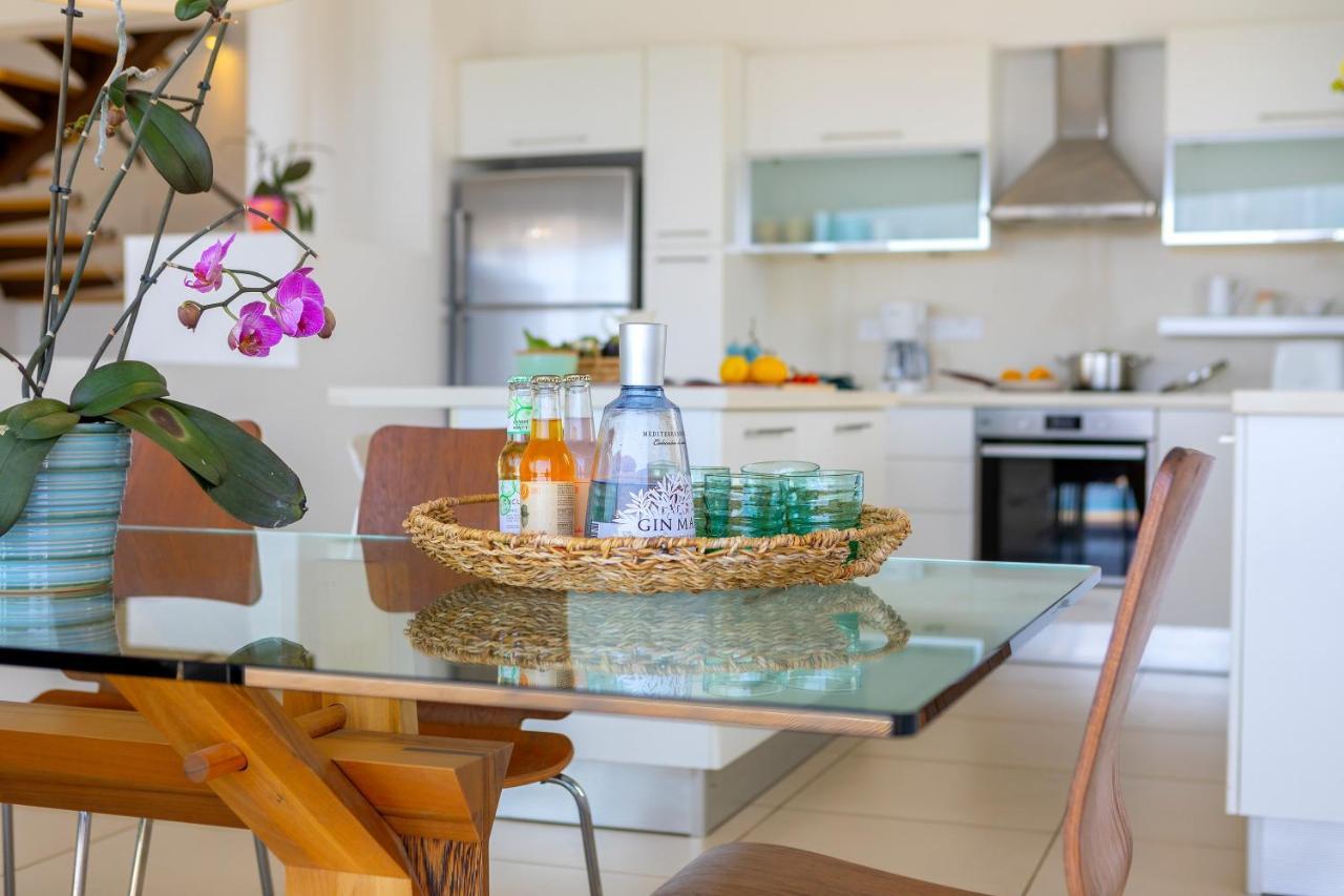 Protaras Beachfront Villa Alia Ngoại thất bức ảnh