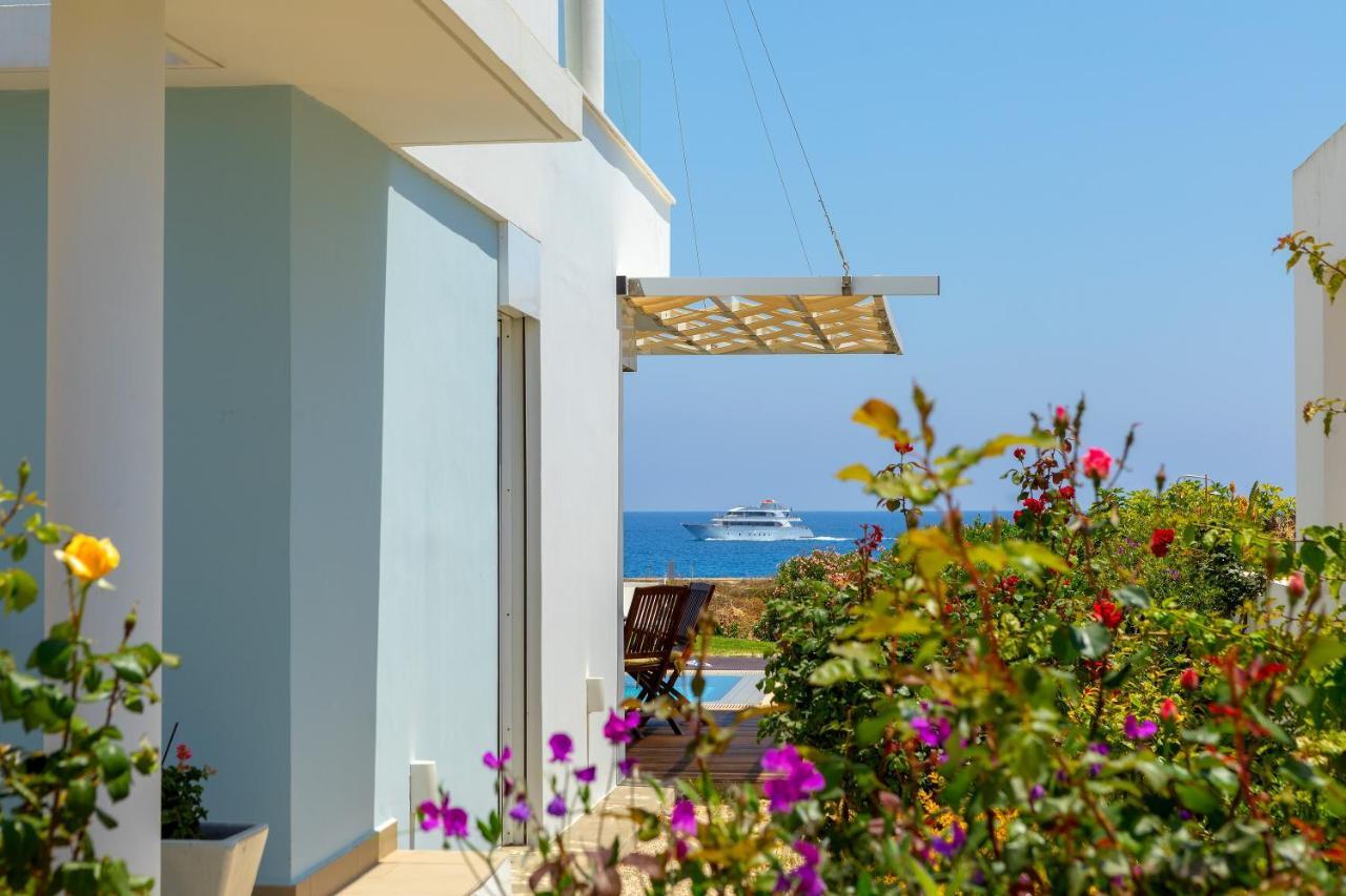 Protaras Beachfront Villa Alia Ngoại thất bức ảnh