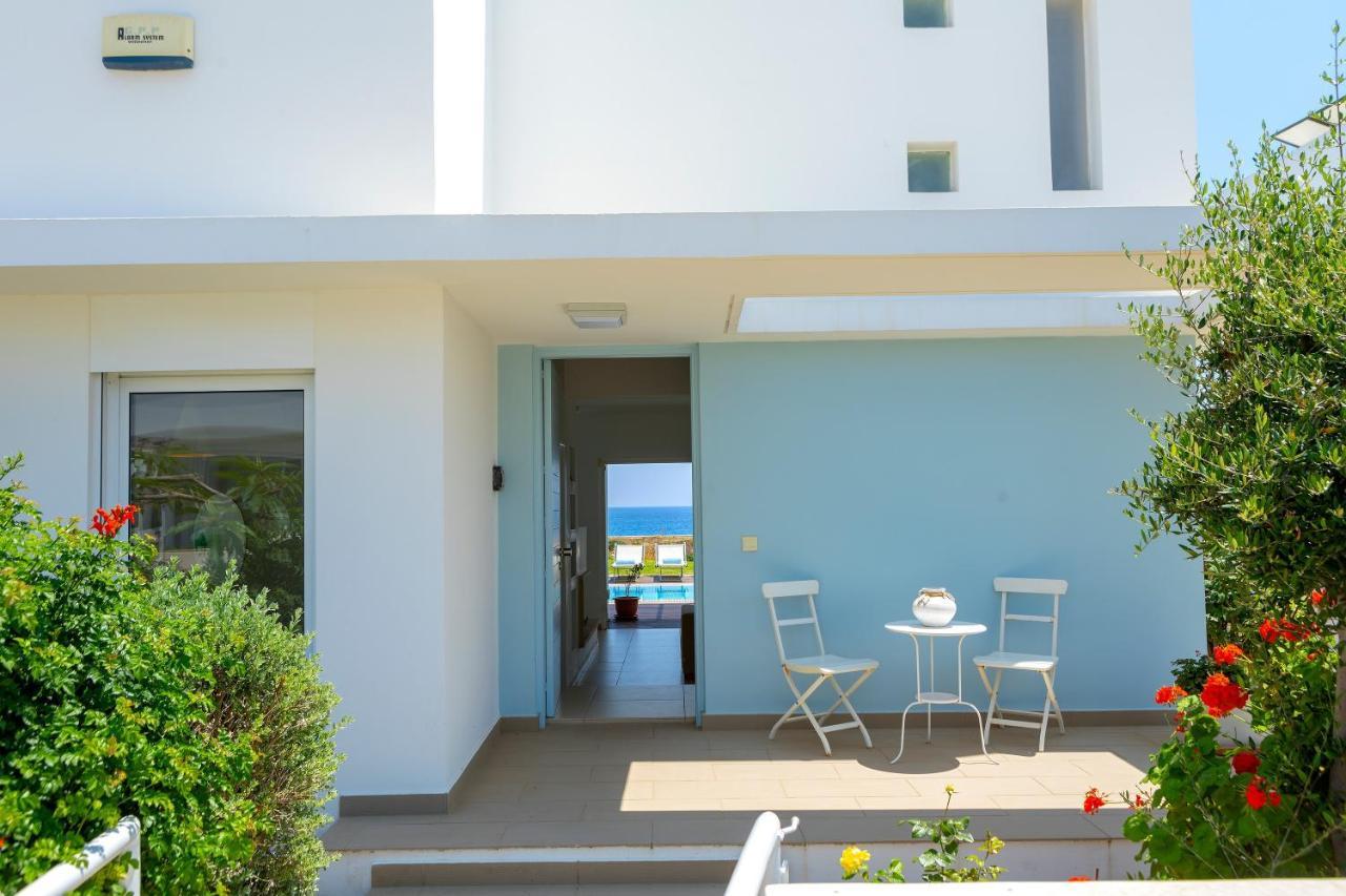 Protaras Beachfront Villa Alia Ngoại thất bức ảnh